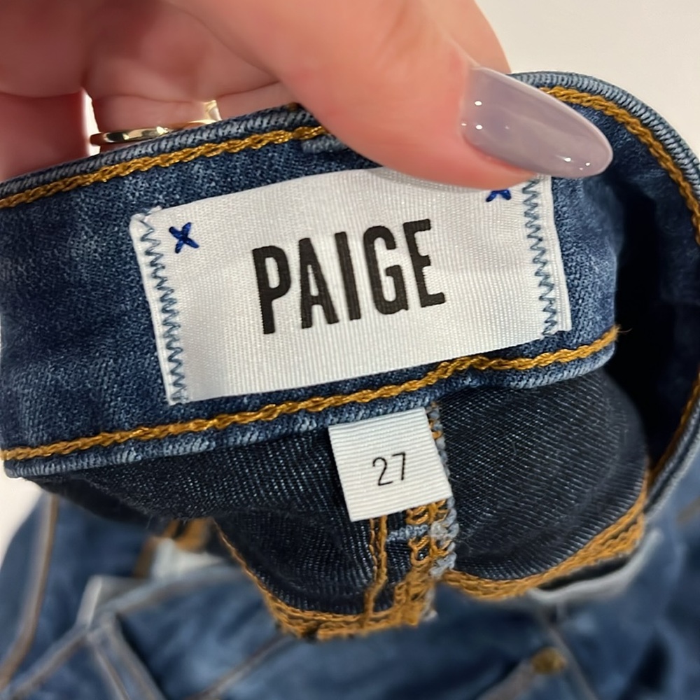 Paige Verdugo ankle jeans size 27 - Picture 4 of 8